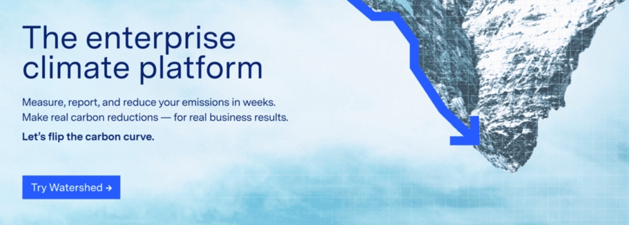 An enterprise climate platform