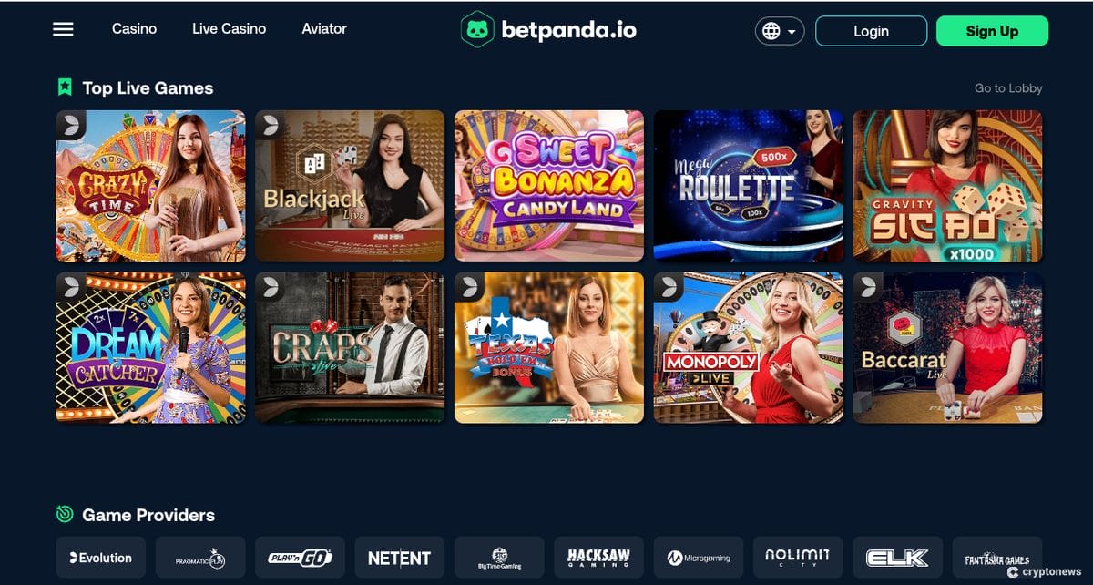 betpanda casino BC Game Alternative 