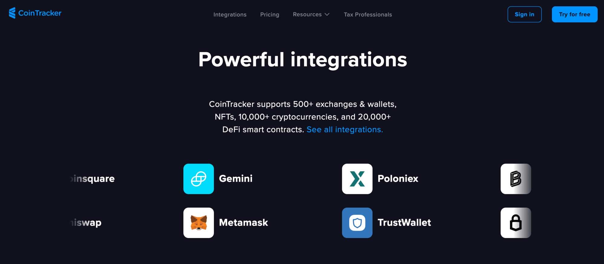 CoinTracker review