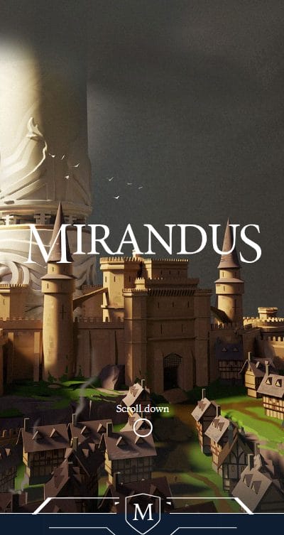 mirandus screenshot