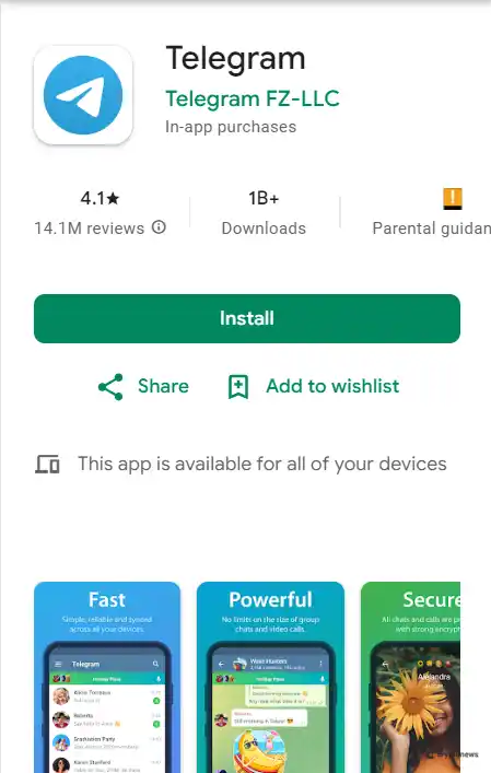 download telegram app