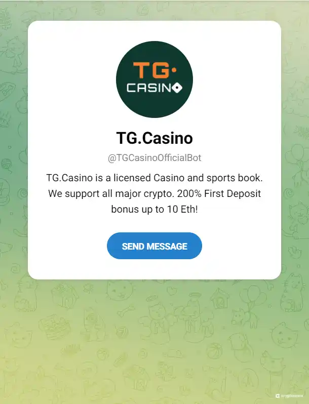 tg casino telegram bot