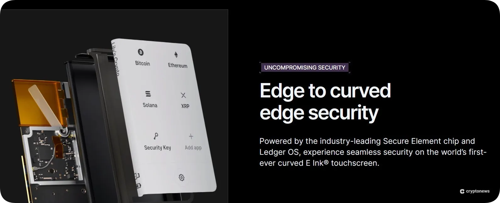 ledger stax