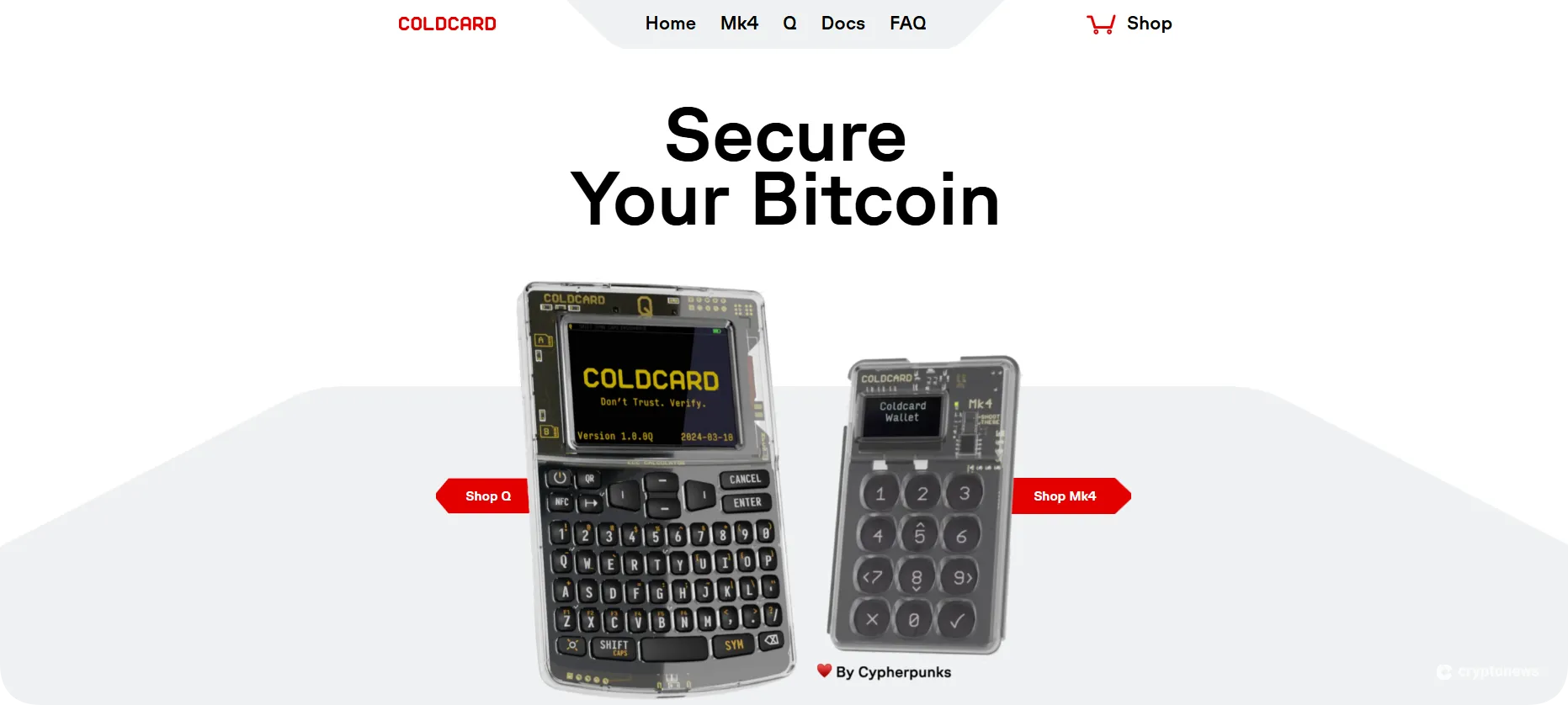 coldcard bitcoin wallet