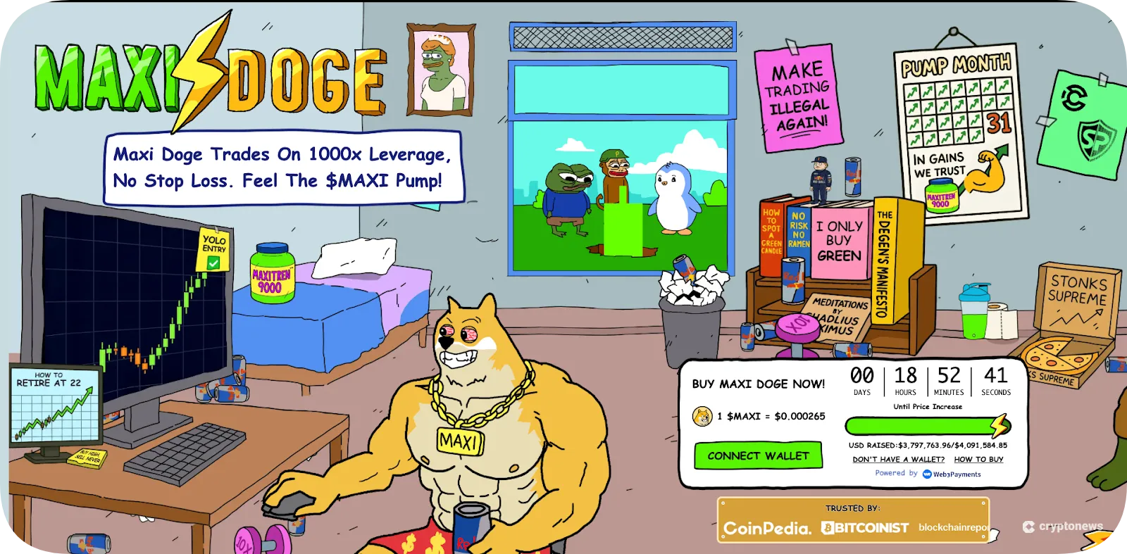 Maxi Doge presale