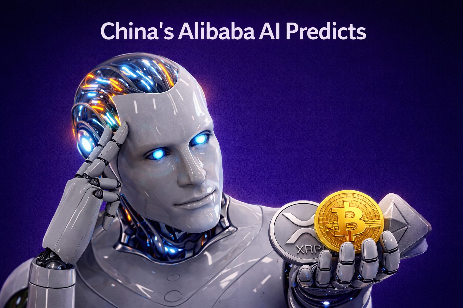 alibaba AI china ai crypto predictions alibaba ai predicts