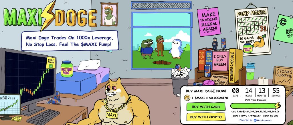 Raziščite posledice nedavnih premikov pri Maxi DOGE, ko se je Dogecoin po tri tedne trajajočem vzponu soočil z močnim padcem.