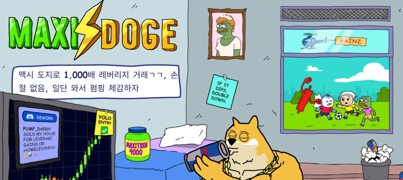 맥시 도지 알트코인 추천