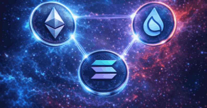 Ethereum, Solana ve Sui Yükselişte: Altcoin Piyasasında Büyük Ralli