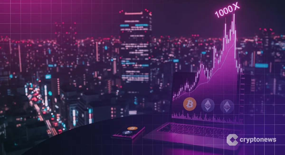 仮想通貨の1000倍爆上げ銘柄は？｜2026年8月最新版ランキング