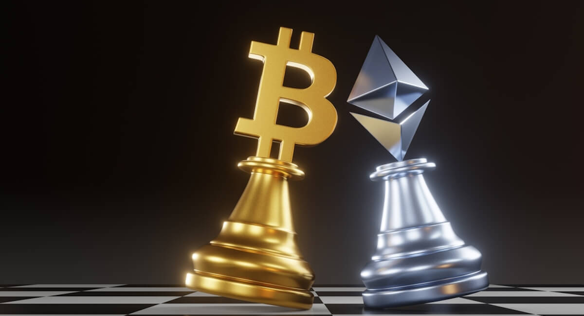Bitcoin vs Ethereum